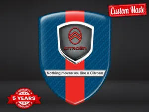 Citroen Stoßsticker Individuell Limitiert Hochwertig Robust
